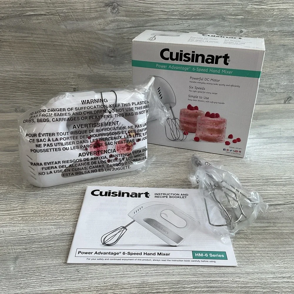 Cuisinart hand mixer